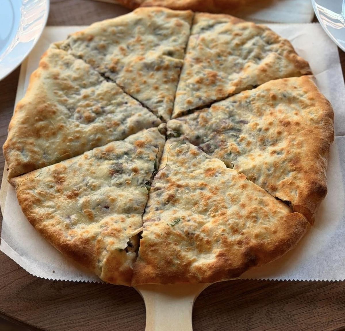 Chakhrakina at Kolhelly Bakery in Brooklyn