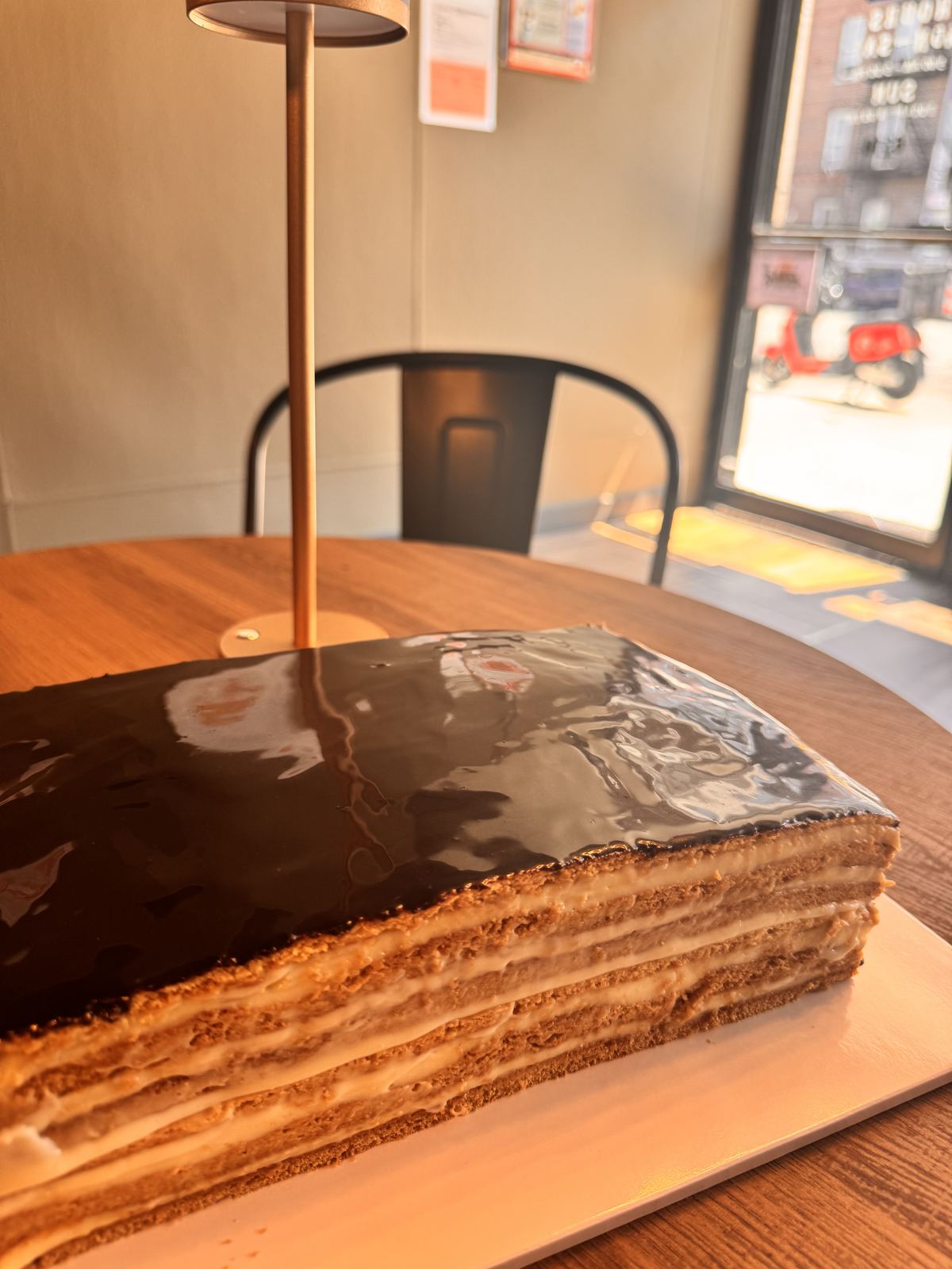 Chitis rdze layered cake at Kolhelly Bakery