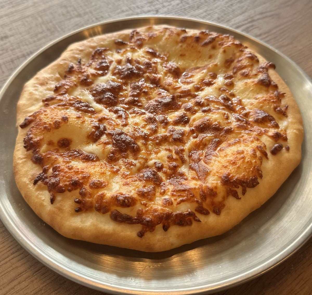 Megruli Khachapuri at Kolhelly Bakery in Brooklyn